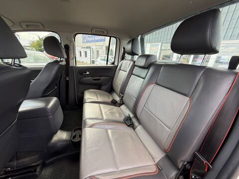 Amarok 2.0 TDI 180CH CANYON 4MOTION BVA - DOUBLE CABINE - RADAR DE 2016 occasion 27000 &Eacute;vreux