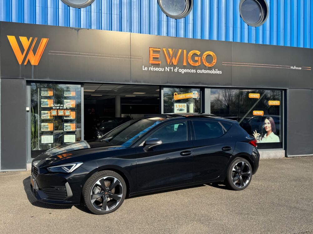 Leon 1.5 E-TSI 150 cv DSG BVA - SIEGES SPORT - TOIT OUVRANT 2024 occasion 68170 Rixheim