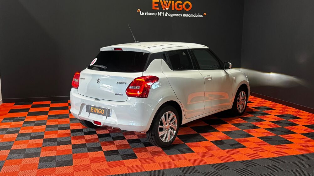 Swift 1.2 DUALJET 83CH CVT PRIVIL&Egrave;GE / RADAR AV&AR / R&Eacute;GULATEUR / 2021 occasion 29000 Quimper