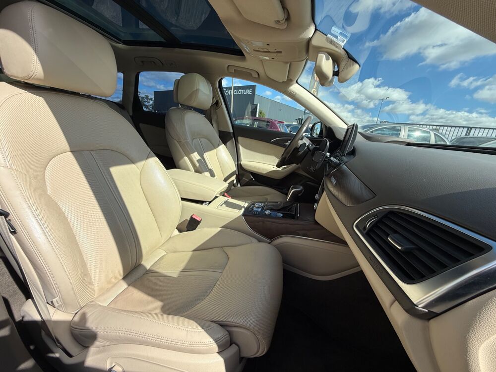A6 AVANT 3.0 TDI BI-TURBO 320CH S-LINE QUATTRO BVA - SI&Egrave;GES AV 2015 occasion 27000 &Eacute;vreux