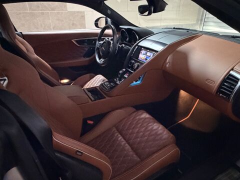 F-Type (2) COUPE 5.0 575CH SVR AWD BVA FREIN CERAMIQUE NO FAP 2017 occasion 60740 Saint-Maximin