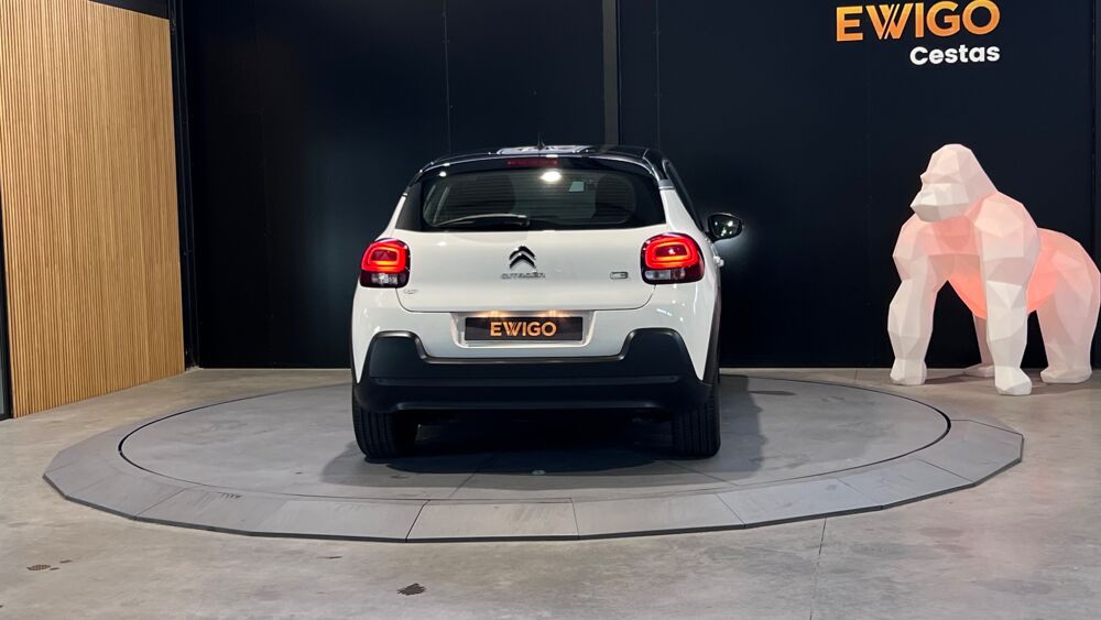 C3 GENERATION-III 1.2 82Ch - 1ERE MAIN - SUIVI CITROEN - CARPLA 2018 occasion 33610 Cestas