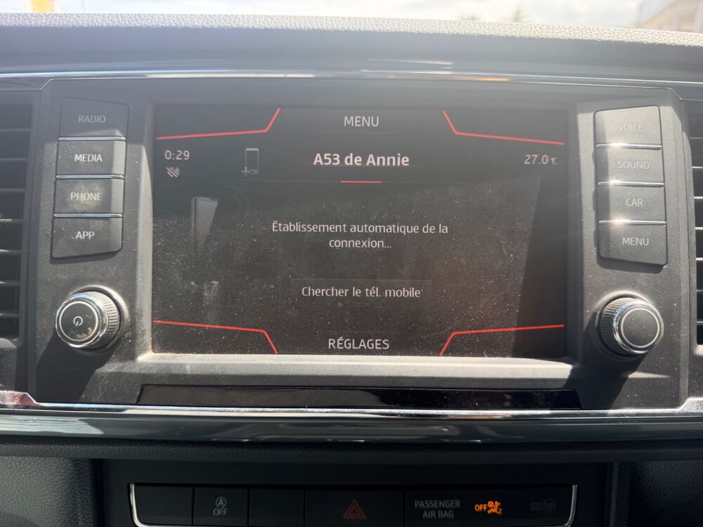 Ateca 2.0 TDI 150 CH STYLE + CAMERA DE RECUL + CARPLAY 2019 occasion 97410 Saint-Pierre