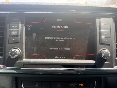 Ateca 2.0 TDI 150 CH STYLE + CAMERA DE RECUL + CARPLAY 2019 occasion 97410 Saint-Pierre