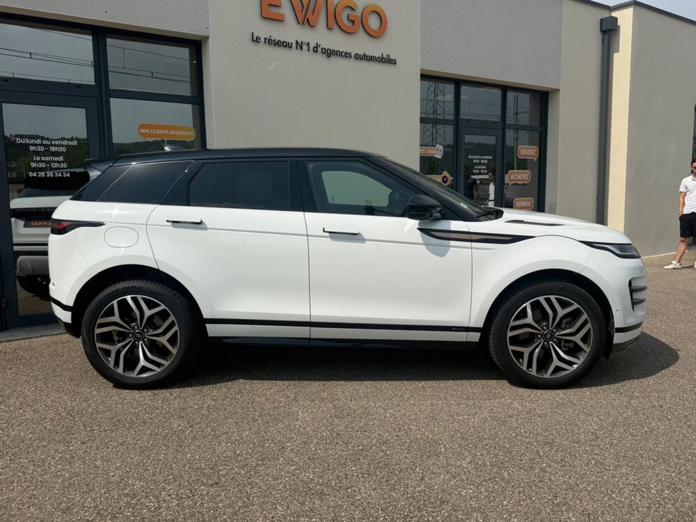 Range Rover Evoque 1.5 P300E 309H PHEV HYBRID 15KWH R-DYNAMIC 4WD 2021 occasion 69420 Ampuis