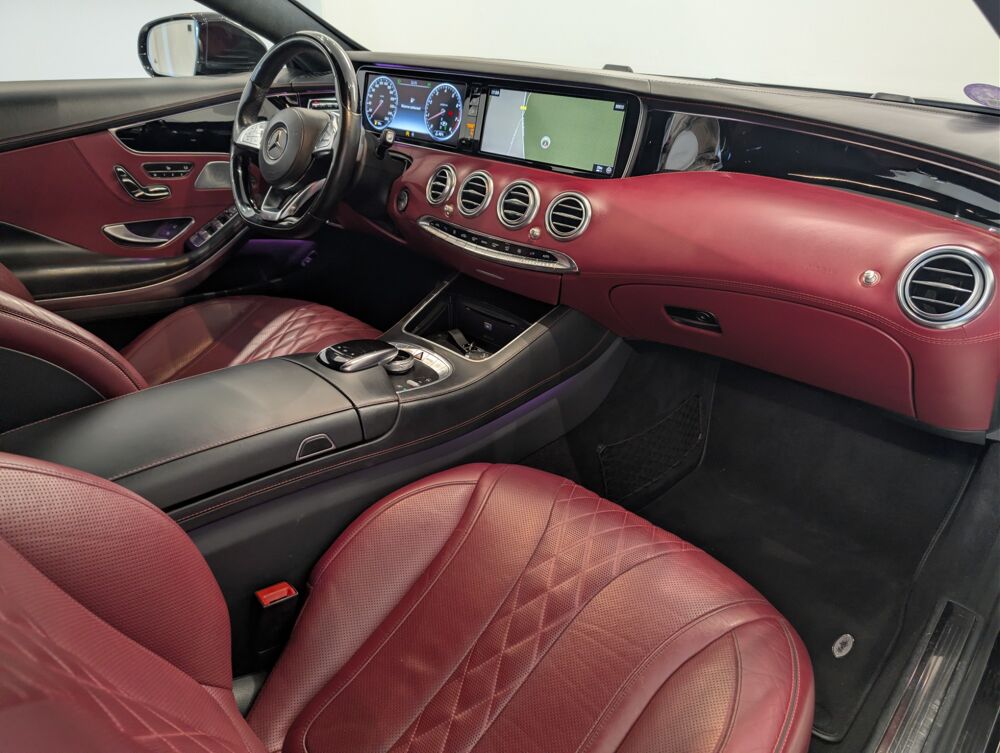 Classe S COUPE 500 455ch EDITION-1 4MATIC 7G-TRONIC 2015 occasion 90160 Bessoncourt