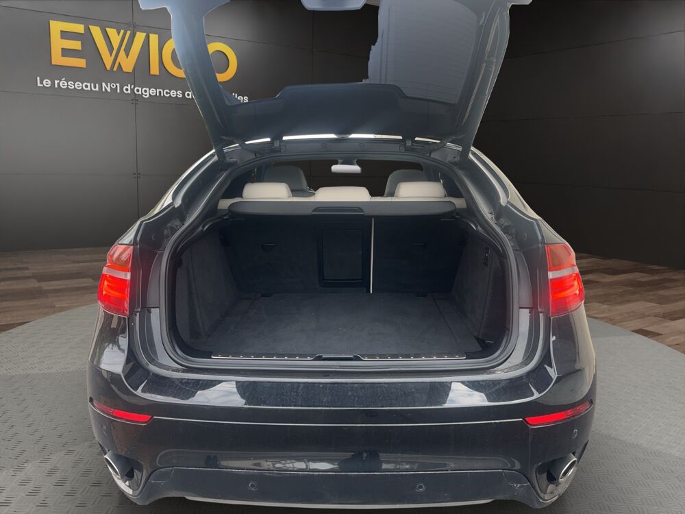 X6 4.0 D 305 EXCLUSIVE INDIVIDUAL XDRIVE BVA - Garantie 6 mois 2013 occasion 68000 Colmar