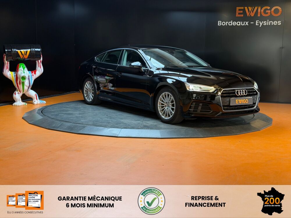 A5 SPORTBACK 2.0 35 TDI 150 BUSINESS LINE S-TRONIC BVA - FEUX A 2019 occasion 33320 Eysines