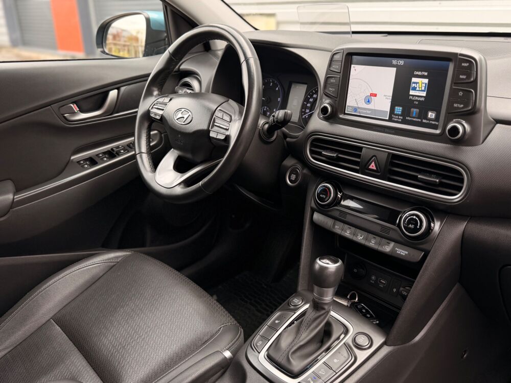 Kona 1.6 CRDI 135ch EXECUTIVE 4WD DCT BVA 2020 occasion 25300 Pontarlier
