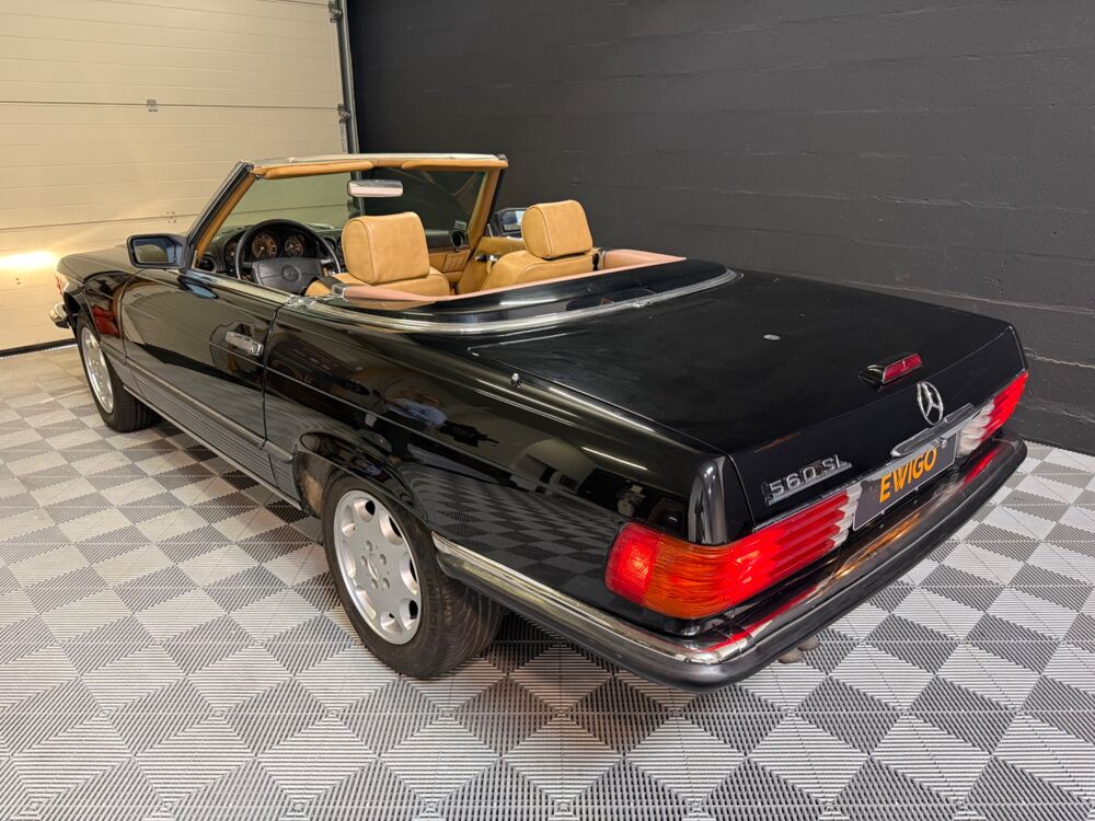 Classe A 560 (R107) V8 5.5 230CH CABRIOLET HARD TOP 1988 occasion 78125 Gazeran