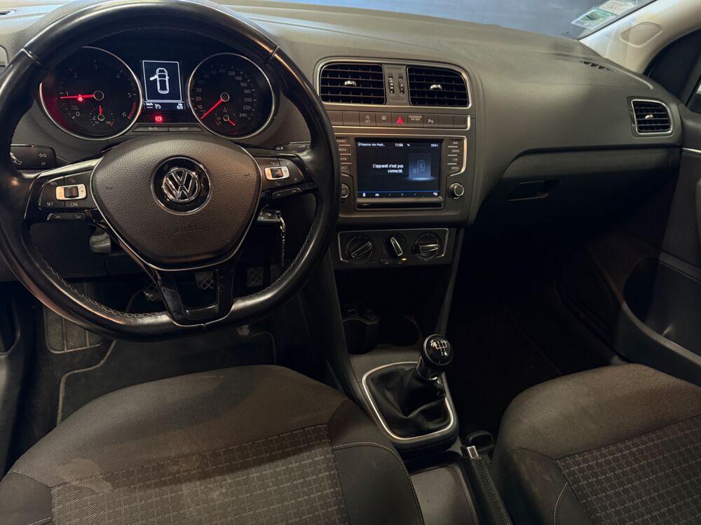 Polo SOCIETE 1.4 TDI 90CH BLUEMOTION- ENTRETIEN COMPLET- 2 PLACES 2017 occasion 69400 Arnas