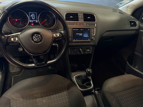 Polo SOCIETE 1.4 TDI 90CH BLUEMOTION- ENTRETIEN COMPLET- 2 PLACES 2017 occasion 69400 Arnas