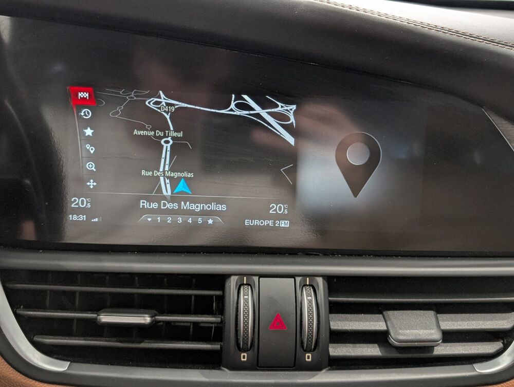 Giulia 2.2 JTDM 180ch LUSSO BVA 2017 occasion 90160 Bessoncourt