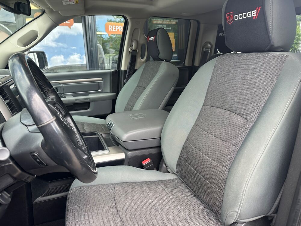 RAM 1500 CREW CAB 3.6 V6 305ch FLEXIFUEL E85 GPL 4WD CAMERA DE R 2015 occasion 38420 Le Versoud