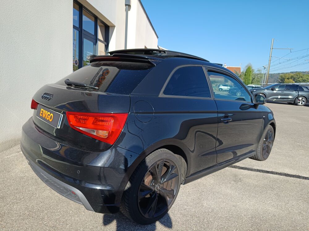 A1 1.4 TFSI 185ch S-LINE S-TRONIC SIEGES F1/ TOIT OUVRANT/BOSE 2011 occasion 69420 Ampuis