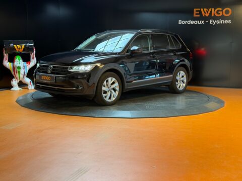 Tiguan 1.5 TSI 130 LIFE - CARPLAY - SI&Egrave;GE CHAUFFANT - ENTRETIEN VOL 2022 occasion 33320 Eysines