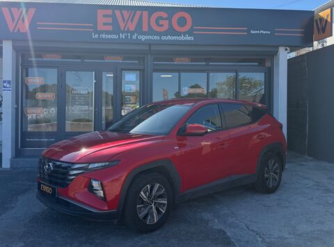 Hyundai Tucson IV 1.6 CRDI 136 HYBRID 48V CREATIVE + CAMERA + CARPLAY + 1&Egrave;R 2022 occasion Saint-Pierre 97410