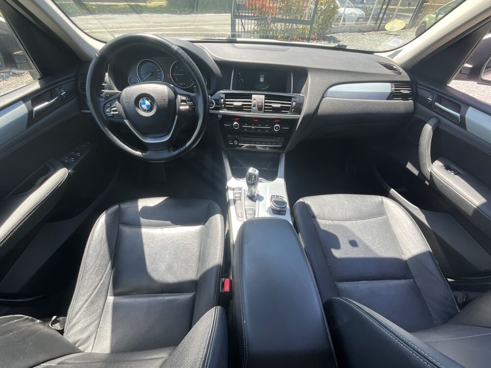 X3 1.8 D 150CH FINITION BUSINESS DESIGN / SDRIVE BVA / SUIVI 2017 occasion 17000 La Rochelle