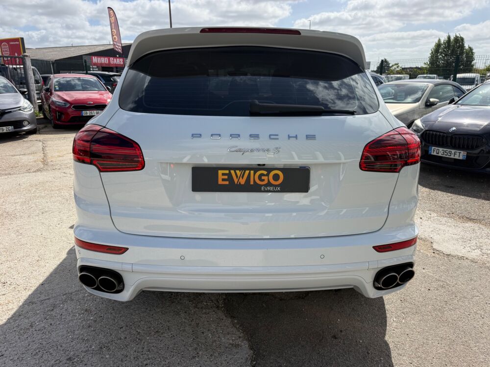 Cayenne 3.6 420CH S TIPTRONIC-S BVA - PACK CHRONO - SI&Egrave;GES AV CHAUFF 2017 occasion 27000 &Eacute;vreux