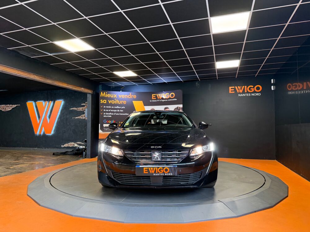 508 GENERATION-II SW 1.5 BLUEHDI 130 ACTIVE BUSINESS EAT BVA/2EM 2021 occasion 44300 Nantes