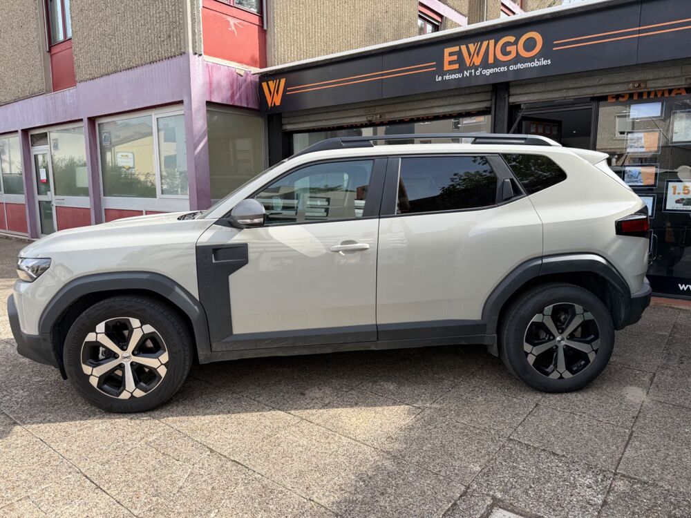 Duster 1.6 140H 95 FULL-HYBRID - 1.2KWH - JOURNEY - 4X2 - BVA - 1E 2025 occasion 69150 D&eacute;cines-Charpieu