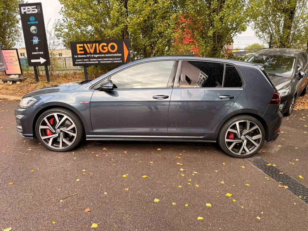 Golf 2.0 TSI 230Ch BLUEMOTION GTI DSG BVA - CAMERA DE RECUL - TOI 2018 occasion 76150 Saint-Jean-du-Cardonnay
