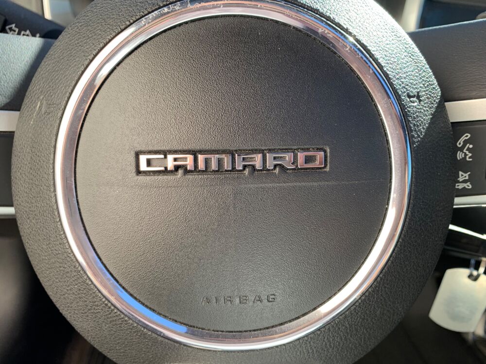Camaro COUPE V6 3.6 316 ch - Ethanol - Si&egrave;ge chauffant - Toit ouvra 2011 occasion 69420 Ampuis