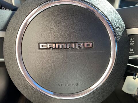 Camaro COUPE V6 3.6 316 ch - Ethanol - Si&egrave;ge chauffant - Toit ouvra 2011 occasion 69420 Ampuis