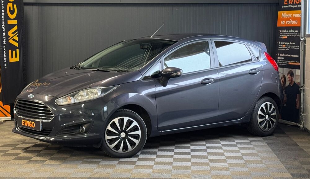 Fiesta 1.5 TDCI 75 Ch -TREND - DISTRIBUTION OK 2013 occasion 79000 Niort