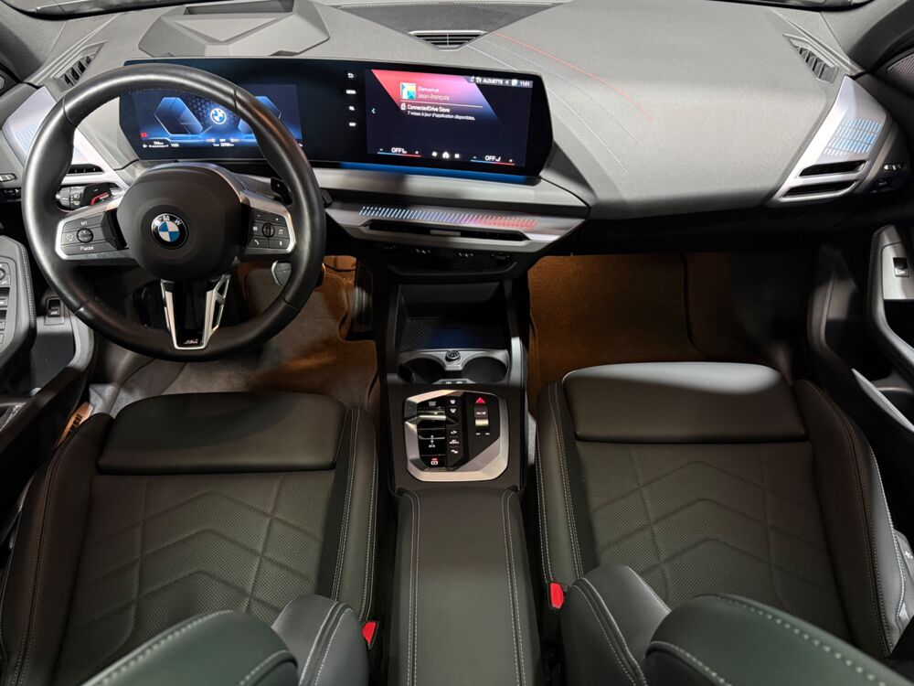 S&eacute;rie 1 1.5 120I A 170CH M SPORT MHEV HYBRID DKG / GARANTIE CONSTRUC 2024 occasion 29000 Quimper