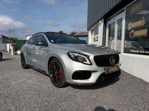 Classe GLA 2.0 45 381 ch AMG 4MATIC BVA 2017 occasion 64122 Urrugne