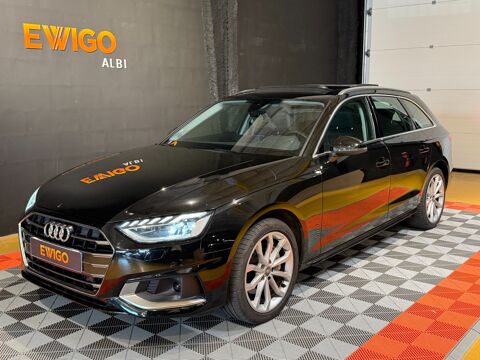 Audi A4 AVANT 2.0 TDI 190ch AVUS MULTITRONIC BVA *ENTRETIEN CONSTRUC 2019 occasion Puygouzon 81990