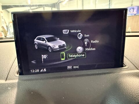 A3 SPORTBACK 1.6 TDI 110 AMBIENTE S-TRONIC BVA 2017 occasion 79000 Niort