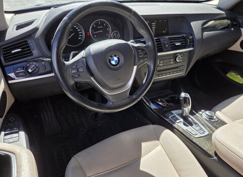 X3 3.0 D 260 Ch CONFORT XDRIVE BVA 2013 occasion 33210 Maz&egrave;res