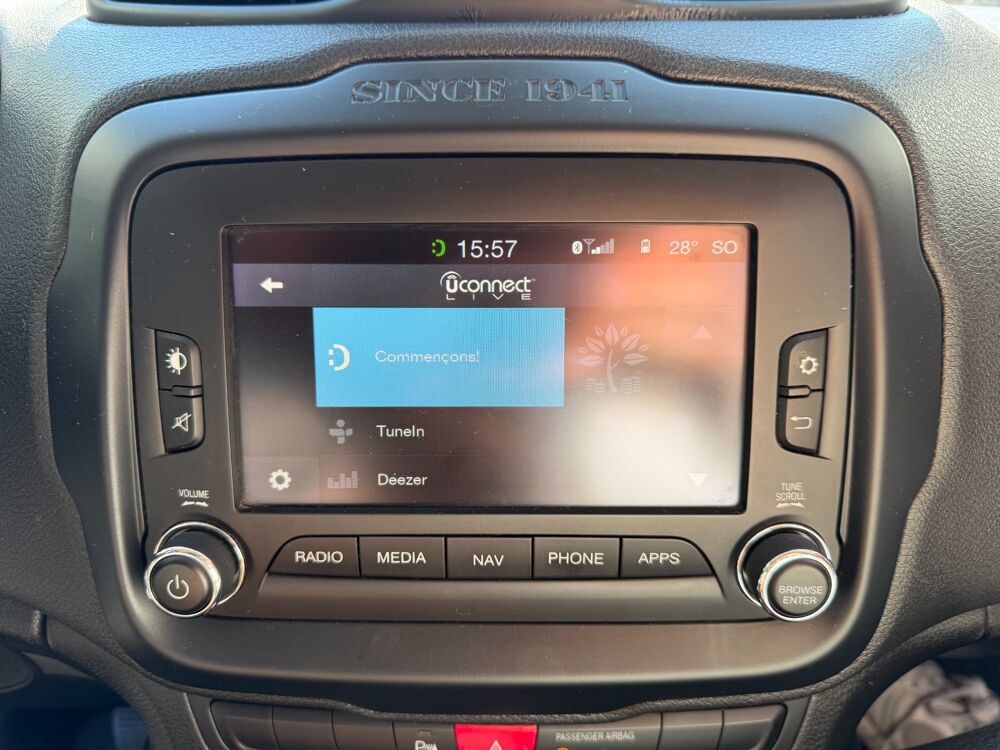 Renegade 2.0 MULTIJET 170 ch ACTIVE DRIVE TRAILHAWK BVA9 2015 occasion 65290 Juillan
