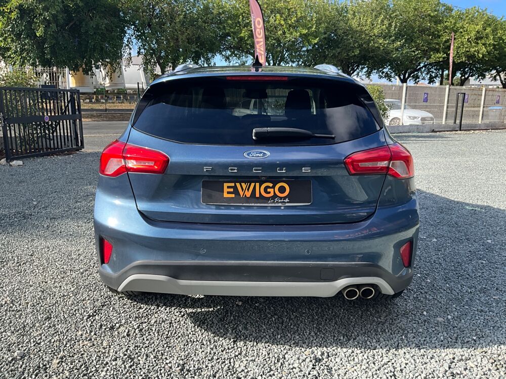 Focus 1.5 ECOBLUE 120 ACTIVE-V BVA / CAMERA DE RECUL / CLIMATISATI 2020 occasion 17000 La Rochelle