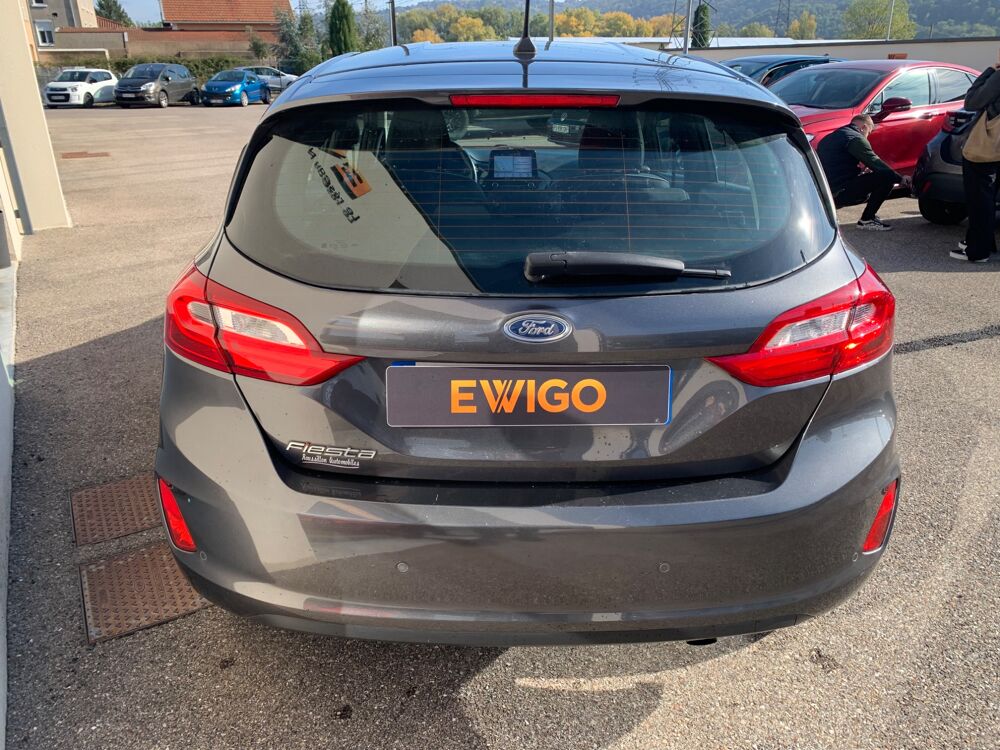 Fiesta 1.0 ECOBOOST 100ch B/O PLAY FIRST EDITION START-STOP 2017 occasion 69420 Ampuis