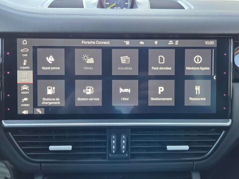 Cayenne 3.0 E-HYBRID 462 ch Pack sport design / PDLS+ / TOIT PANO O 2019 occasion 68170 Rixheim