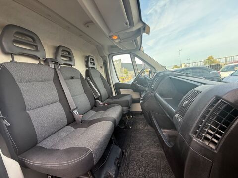 Ducato FOURGON 2.3 MJT 130CH 35 L CD CLIM - CROCHET D'ATTELAGE - GP 2015 occasion 27000 &Eacute;vreux