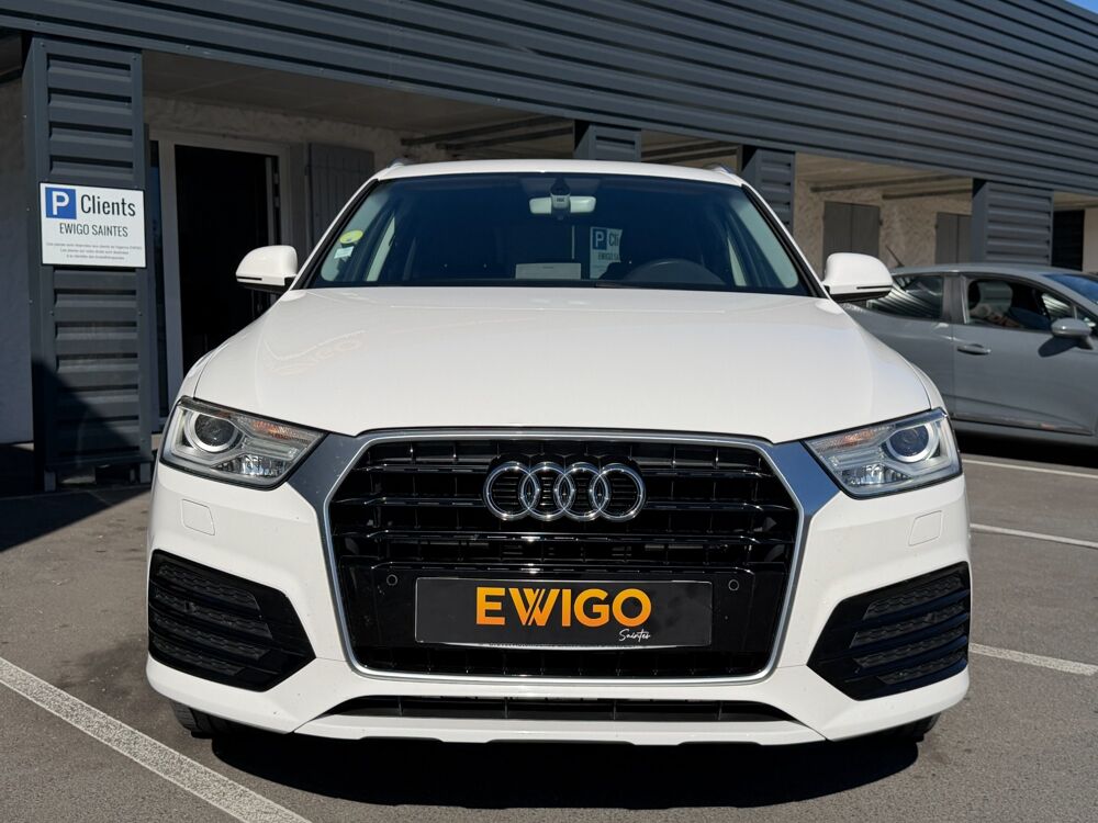 Q3 2.0 TDI 150ch S-LINE 2015 occasion 17100 Saintes