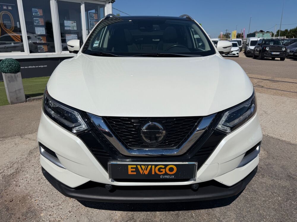 Qashqai GENERATION-II 1.2 DIGT 115Ch TECKHNA+ 2WD X-TRONIC - BVA - G 2018 occasion 27000 &Eacute;vreux