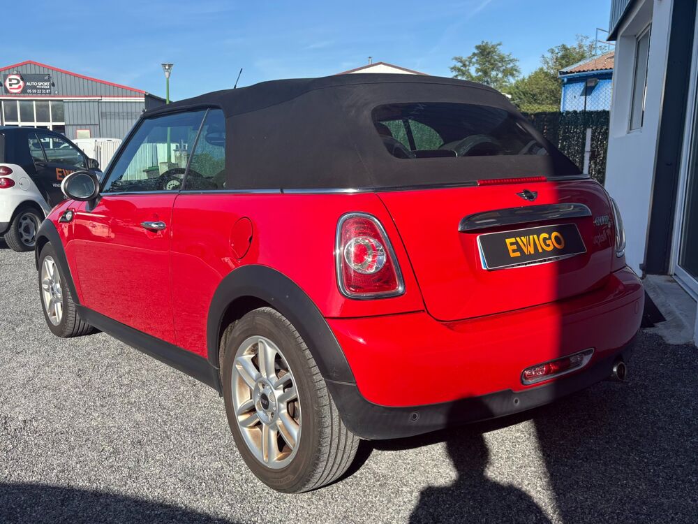 Cooper 1.6 D 112 ch 4 places COOPER BVM6 / CLIMATISATION / BLUETOOT 2014 occasion 64122 Urrugne