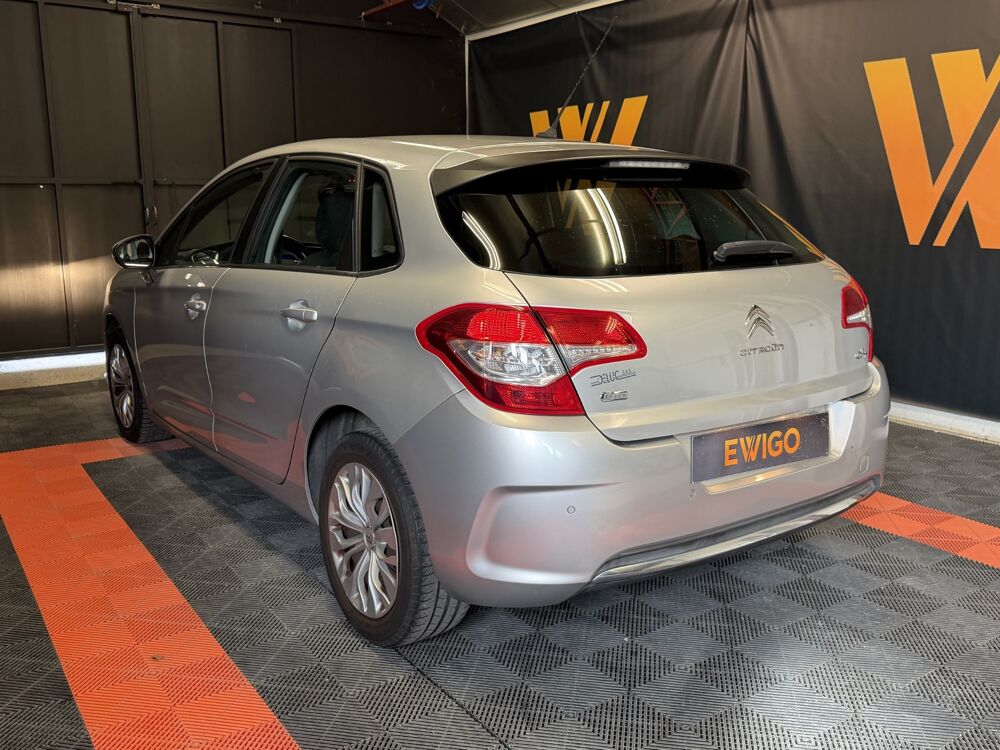 C4 1.6 HDI 110 Ch CONFORT BMP BVA RADAR DE RECUL/ GPS 2013 occasion 24750 Tr&eacute;lissac