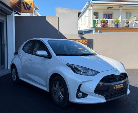 Yaris 1.5 114H 90 FULL-HYBRID GRAPHITE BVA + CAMERA + CARPLAY + 1&Egrave; 2025 occasion 97410 Saint-Pierre