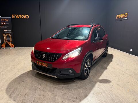 Peugeot 2008 GENERATION-I 1.2 110CV GT LINE EAT BVA-COURROIE OK- ENTRETIE 2016 occasion Saint-Maximin 60740