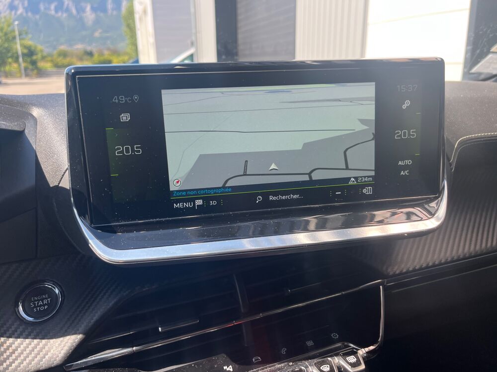 208 1.2L PURETECH 130ch GT - APPLE CARPLAY + CAMERA DE RECUL / M 2021 occasion 38420 Le Versoud