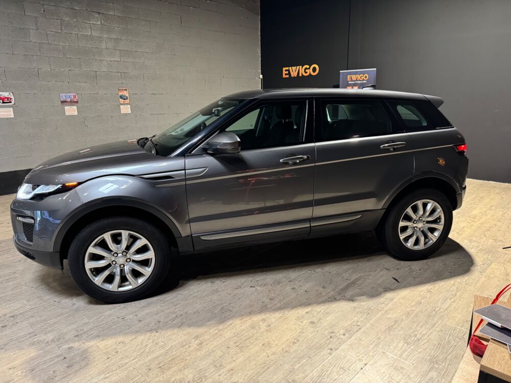 Range Rover Evoque 2.0 TD4 180 SE DYNAMIC 4WD BVA ENTRETIEN CONSTRUCTEUR ET MOT 2017 occasion 60740 Saint-Maximin