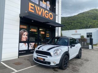 Paceman 1.6L 185ch COOPER S / TOIT OUVRANT PANORAMIQUE / MINI CENTER 2014 occasion 38420 Le Versoud