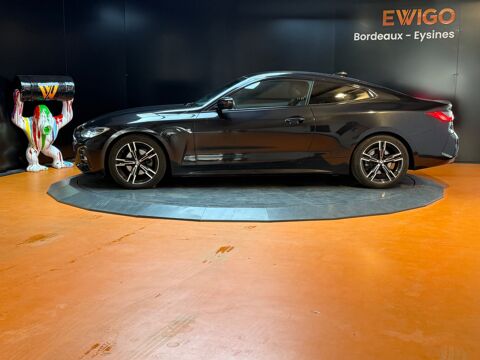 S&eacute;rie 4 COUPE 2.0 420 D 190 HYBRID MHEV 48VOLT M-SPORT BVA / CAM&Eacute;RA 2021 occasion 33320 Eysines