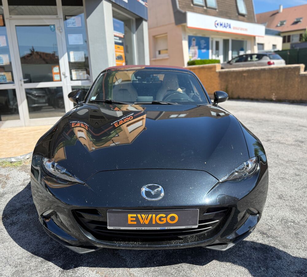 MX-5 ROADSTER 1.5 SKYACTIV-G 130 CH CHERRY TOP 2018 occasion 25000 Besan&ccedil;on